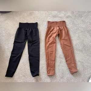 NVGTN PANTS black and brown size M